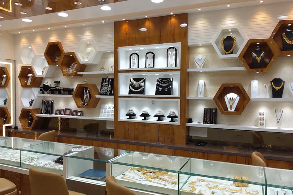 Jewellery Showroom Design
